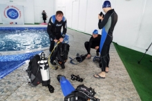 Челнинские дайверы «промочили жабры»